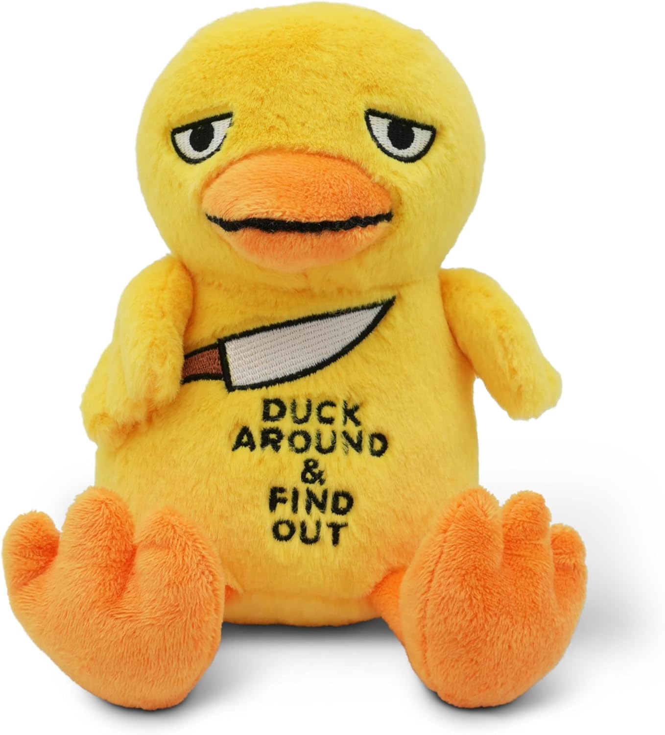 Punchkins Cube Plushie - I'm Complicated Funny Cube Plush, Gift for Puzzle Lovers, Sassy Plush Toy for Gifting