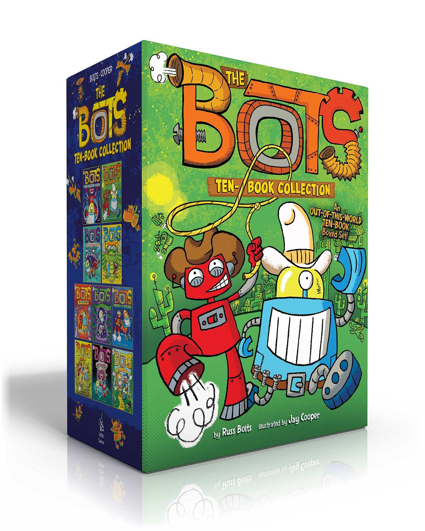 The Bots Ten-Book Collection (Boxed Set): The Most Annoying Robots