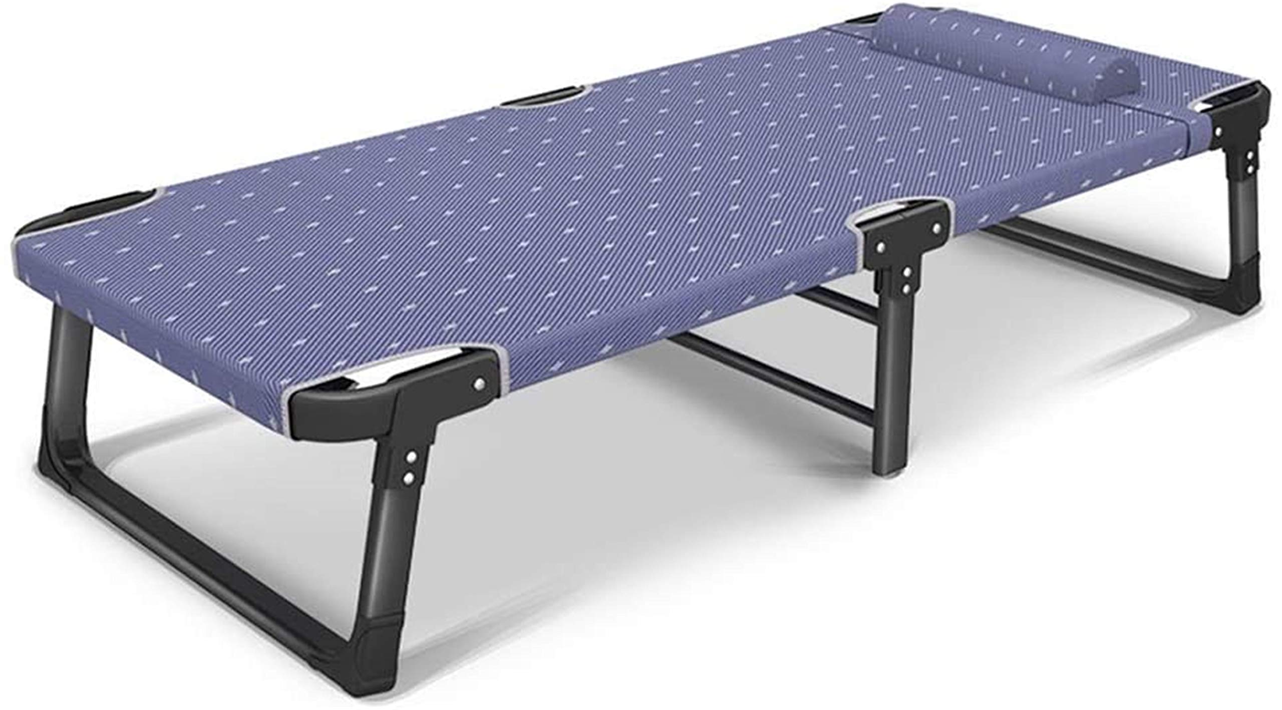 Chaise de camping pliante et inclinable pour vos siestes au bureau ou à la plage