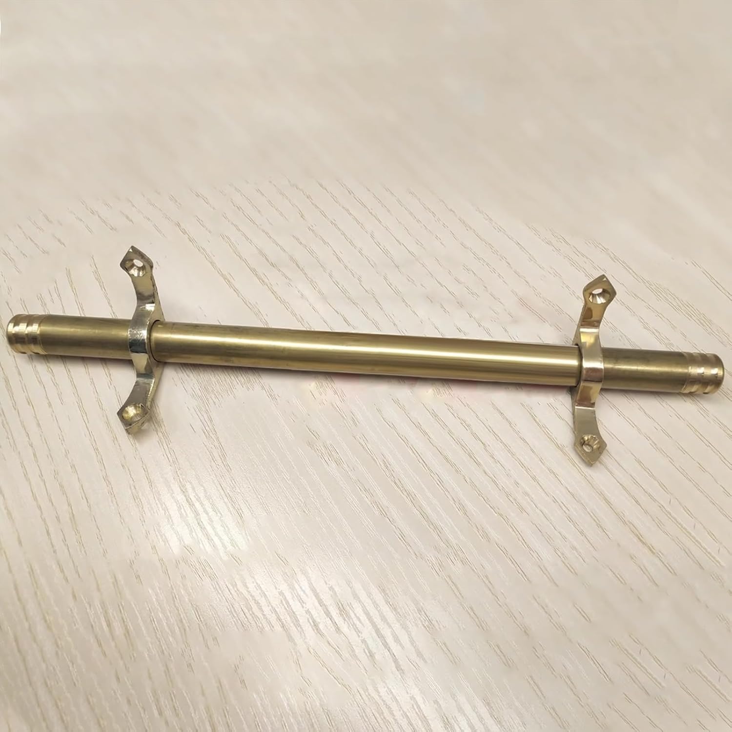 Clips de tapis d'escalier antidérapants en laiton antique lot de 3 pièces