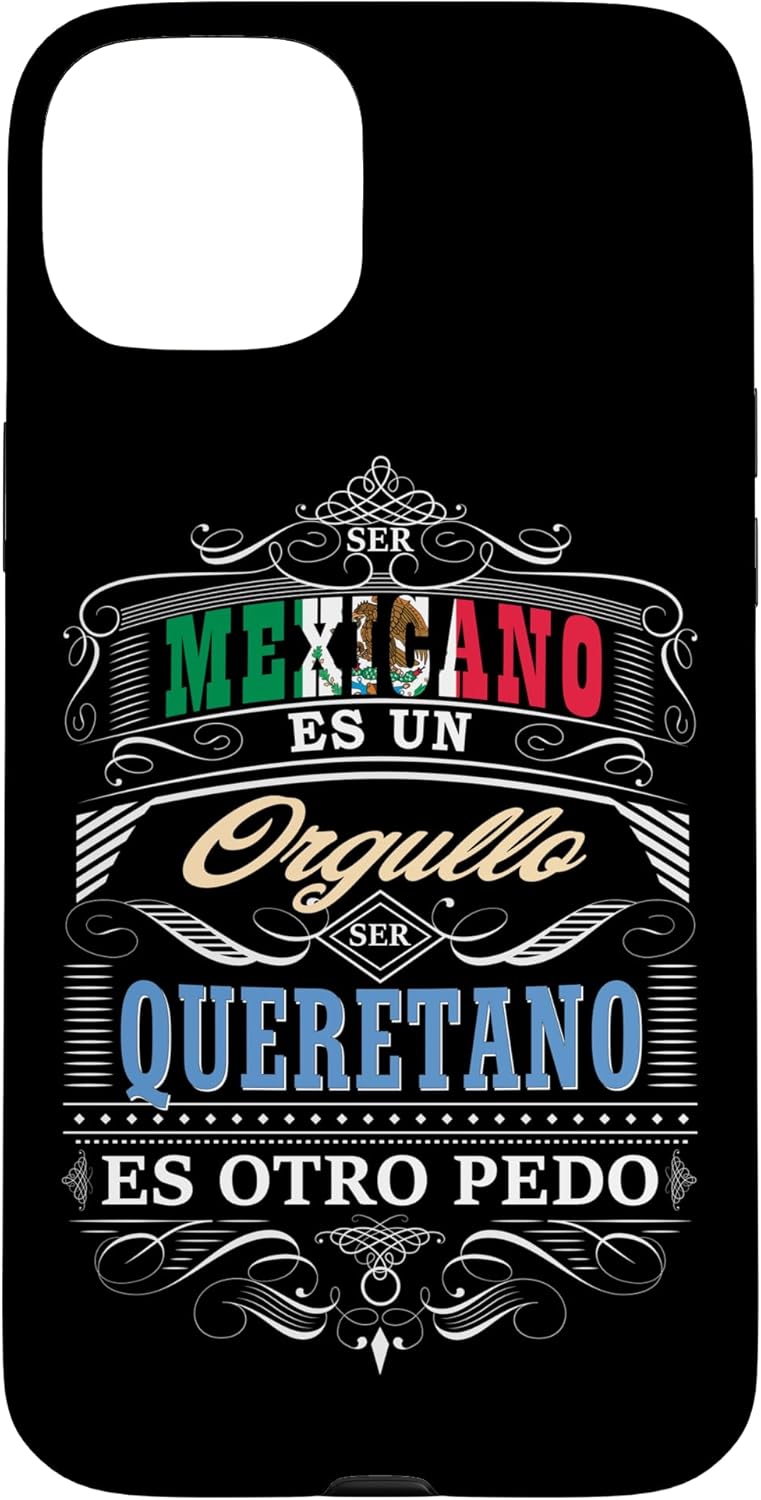 Camisa Graciosa de Hombre de Queretaro Mexico y Queretanos Case for iPhone 13