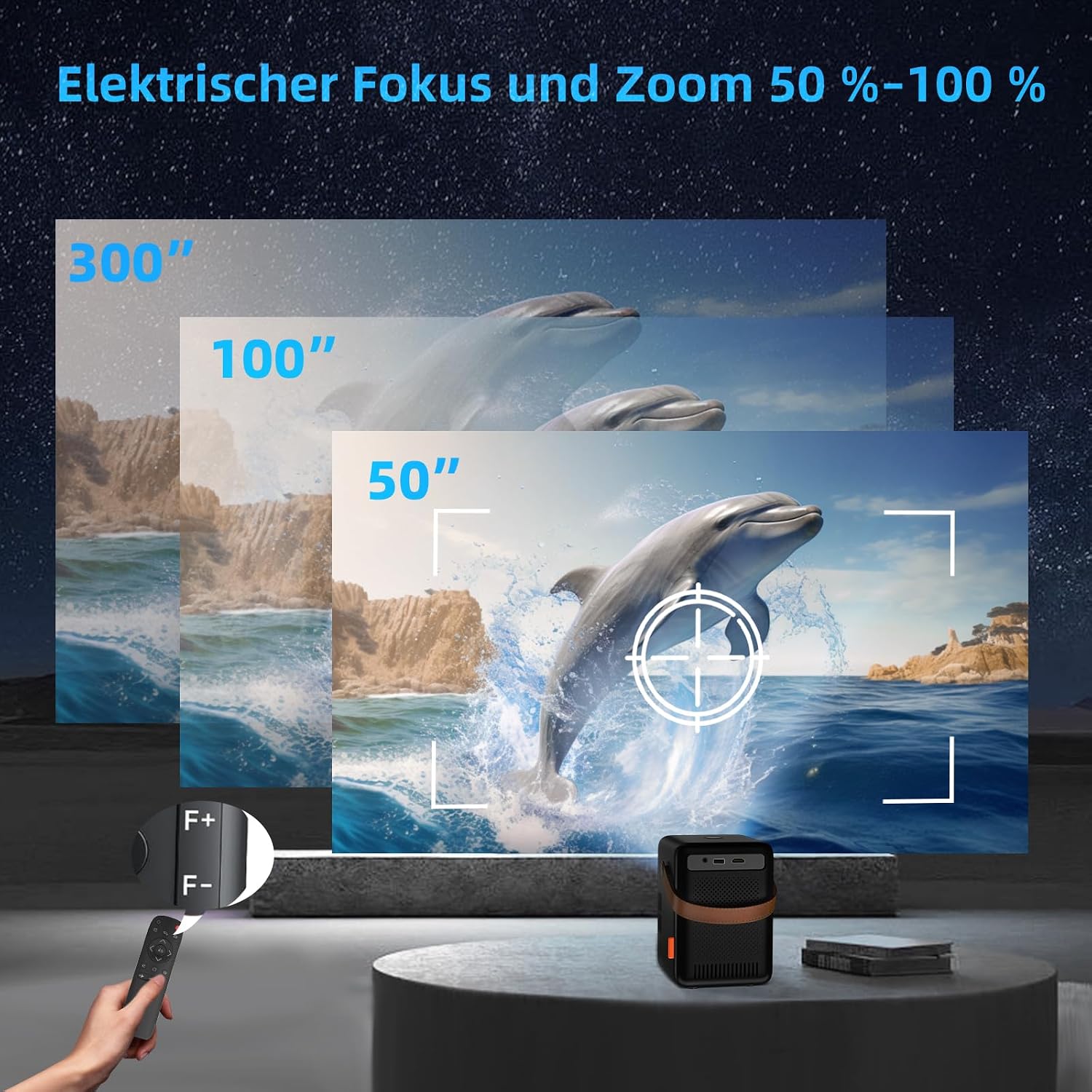 Wireless Screencasting FunFlix G1 ミニプロジェクター ユーザーマニュアル