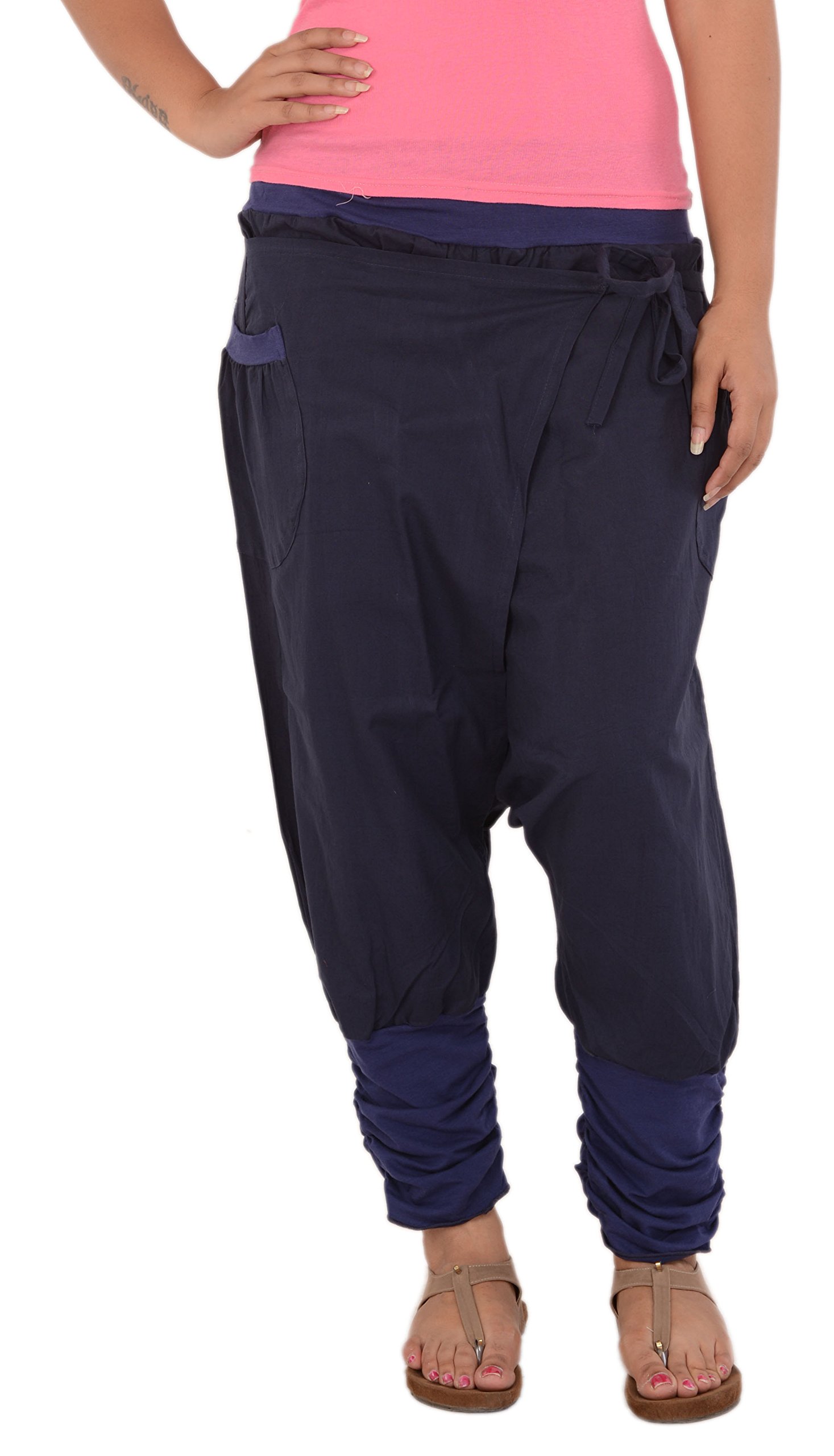 SNS Cotton Pant Stylish Wrap Pajama