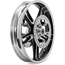 TOFR 21"x3。5"执法者前轮轮圈无内胎适用于哈雷 2009-2023 旅行车行李车道路滑行路王 Electra Glide Ultra Limited 经典街道滑行定制特价/W 11。8"抛光前转子