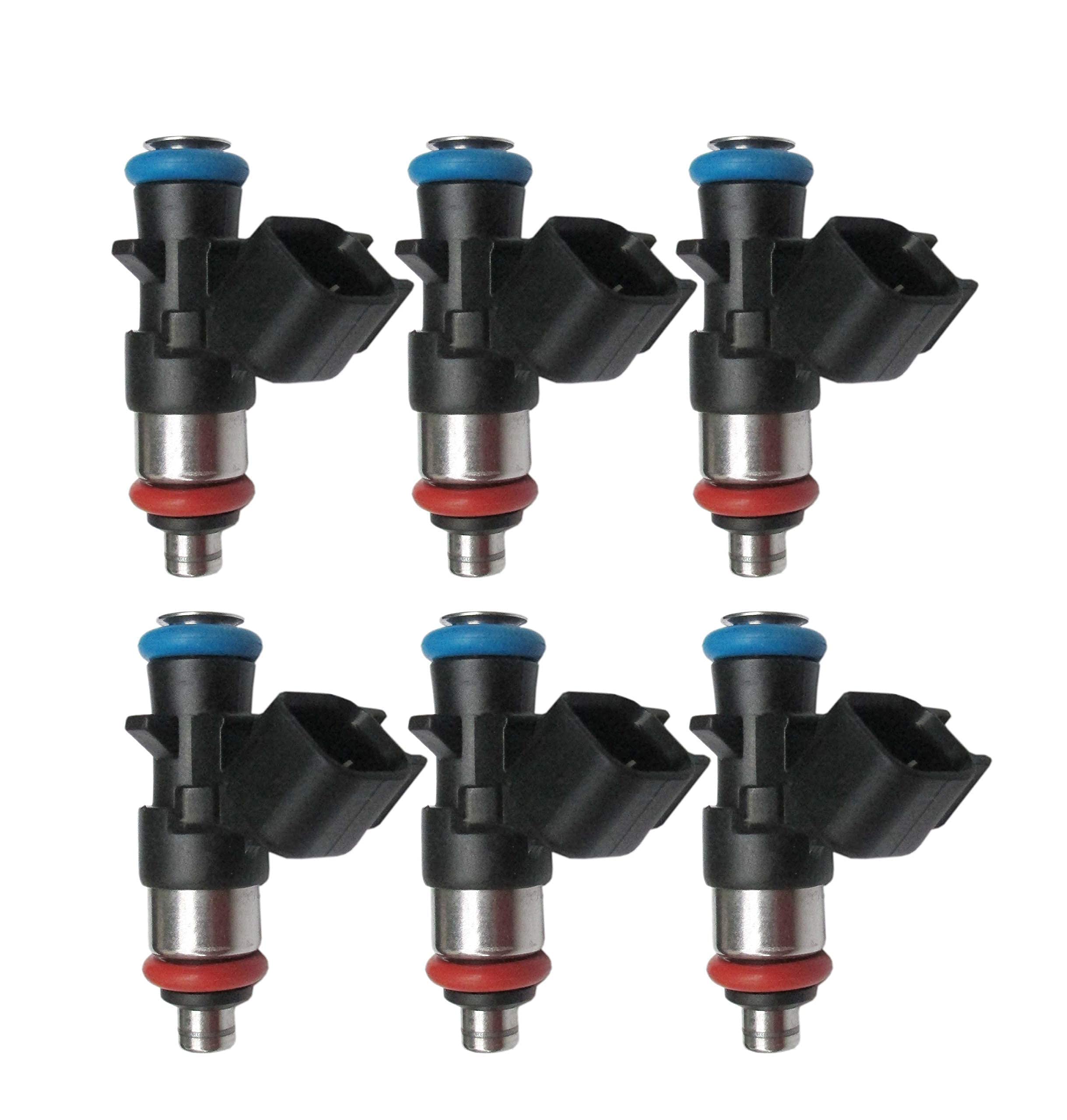 WGL6x Fuel Injectors for 2014-2017 Ram 1500 3.6L 0280158233 5184085AC