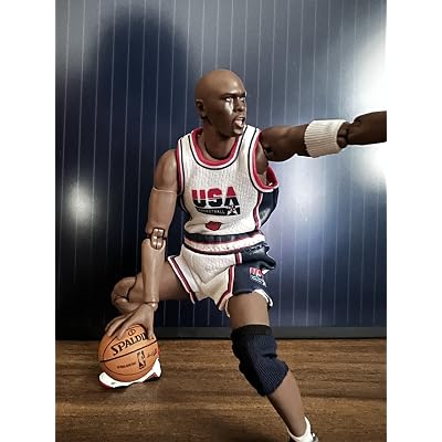 Medicom Michael Jordan 1992 Team USA Mafex Action Qatar | Ubuy