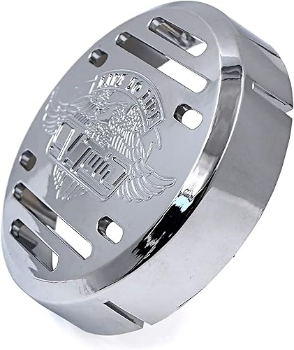 Miniatura 4 de HONGK - Cubierta de bocina compatible con Kawasaki Vulcan 800 Yamaha V-Star 650 1100 Classic Silverado Chr B01C0SRWV4