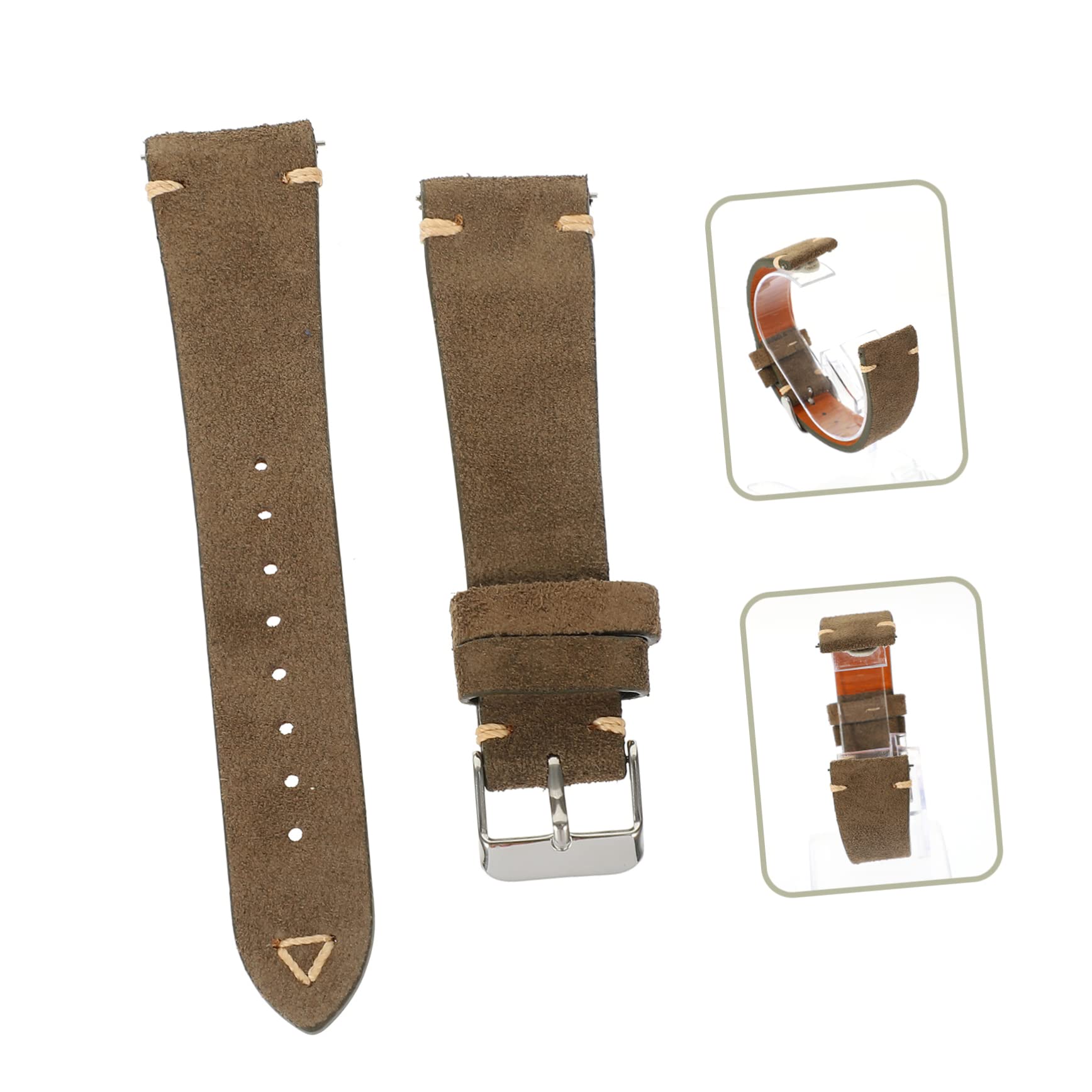 LIFKOME 5 Correas De Reloj Para Hombre Reemplazables Versátiles Para Vestir Cumpleaños Acción De Gracias.