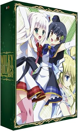 Amazon ミルキィホームズ Blu Ray Box3 ふたりはミルキィホームズ サマー スペシャル Alternative One Two 初回限定生産 アニメ