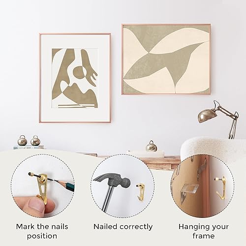 Miniatura 446 de Fun Memories Portarretratos de metal de 16 x 20 pulgadas con paspartú de 11 x 14 pulgadas, acabado de aluminio cepillado, parte delantera de vidrio