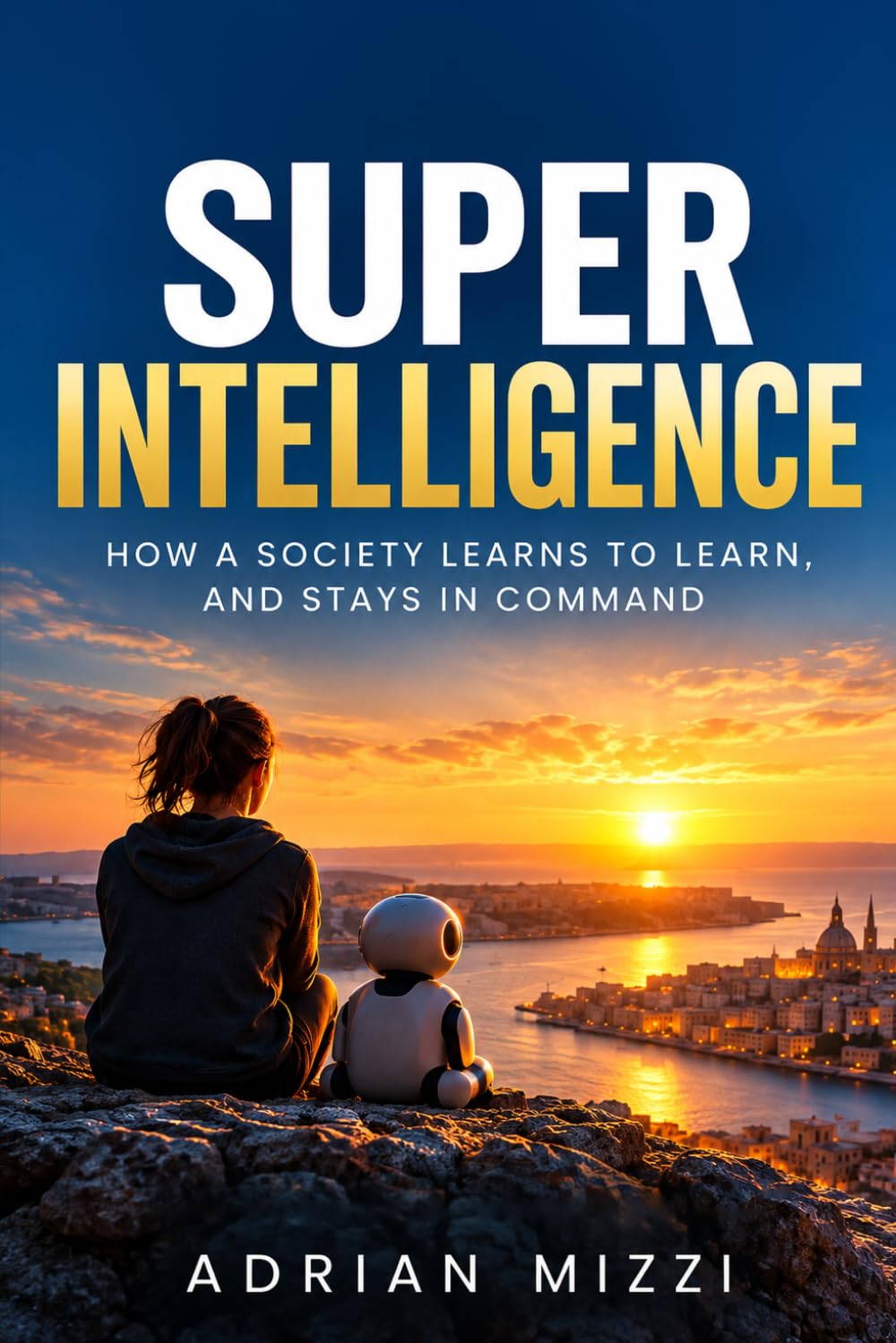 Super Intelligence: How a Society Learns to Learn, and Stays in Command