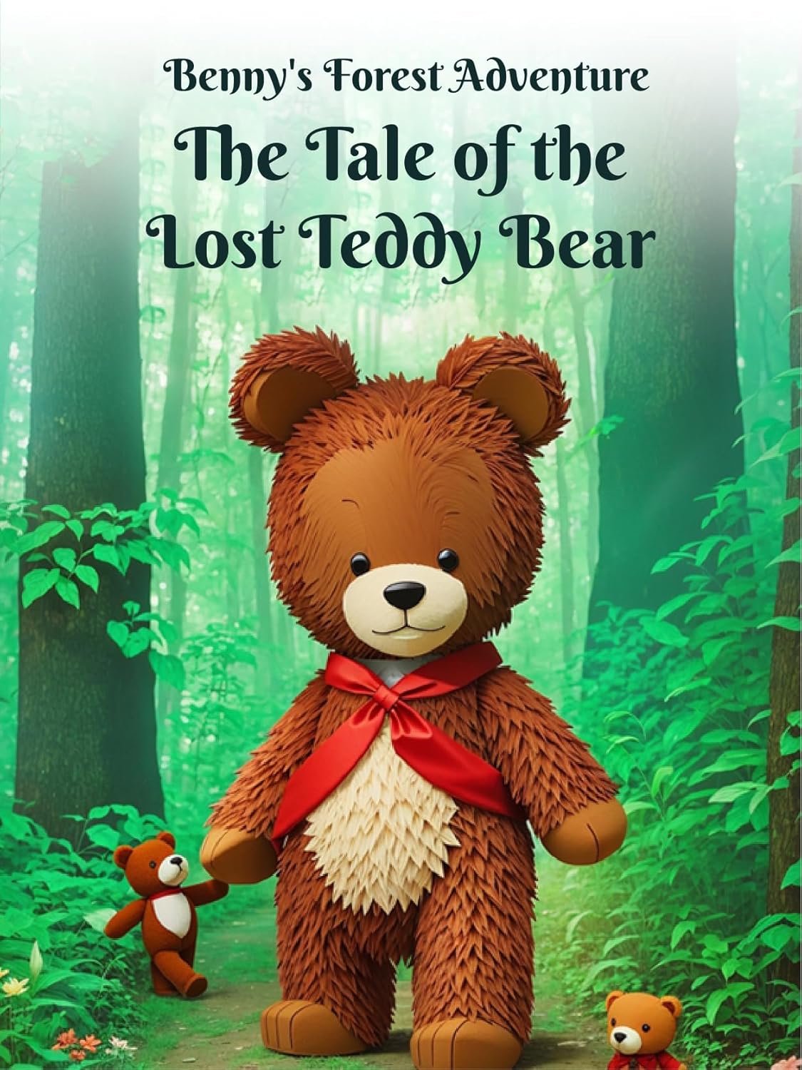 Benny's Forest Adventure The Tale of the Lost Teddy Bear eBook Singh