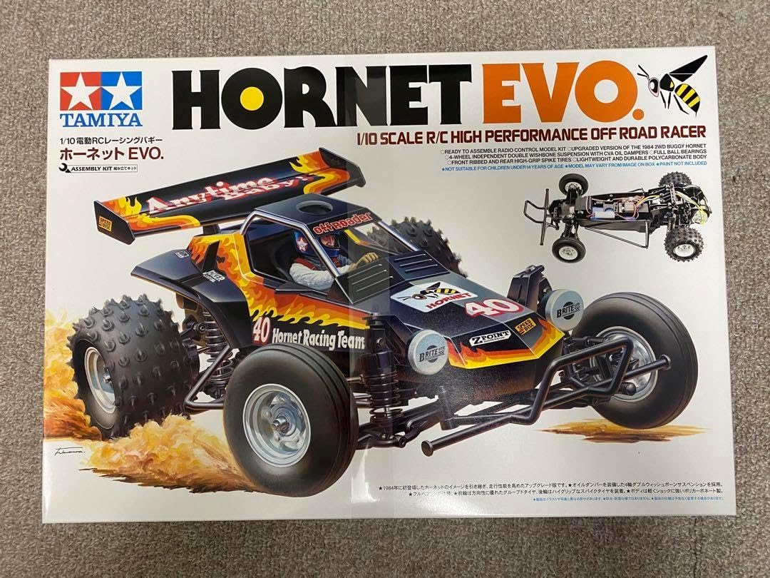 ホーネット EVO. 1/10 RCカー おもちゃ
