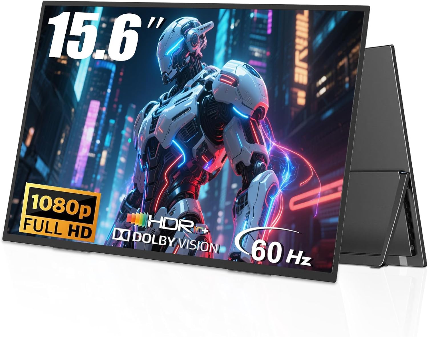 15.6 Inch Portable Monitor, FHD...