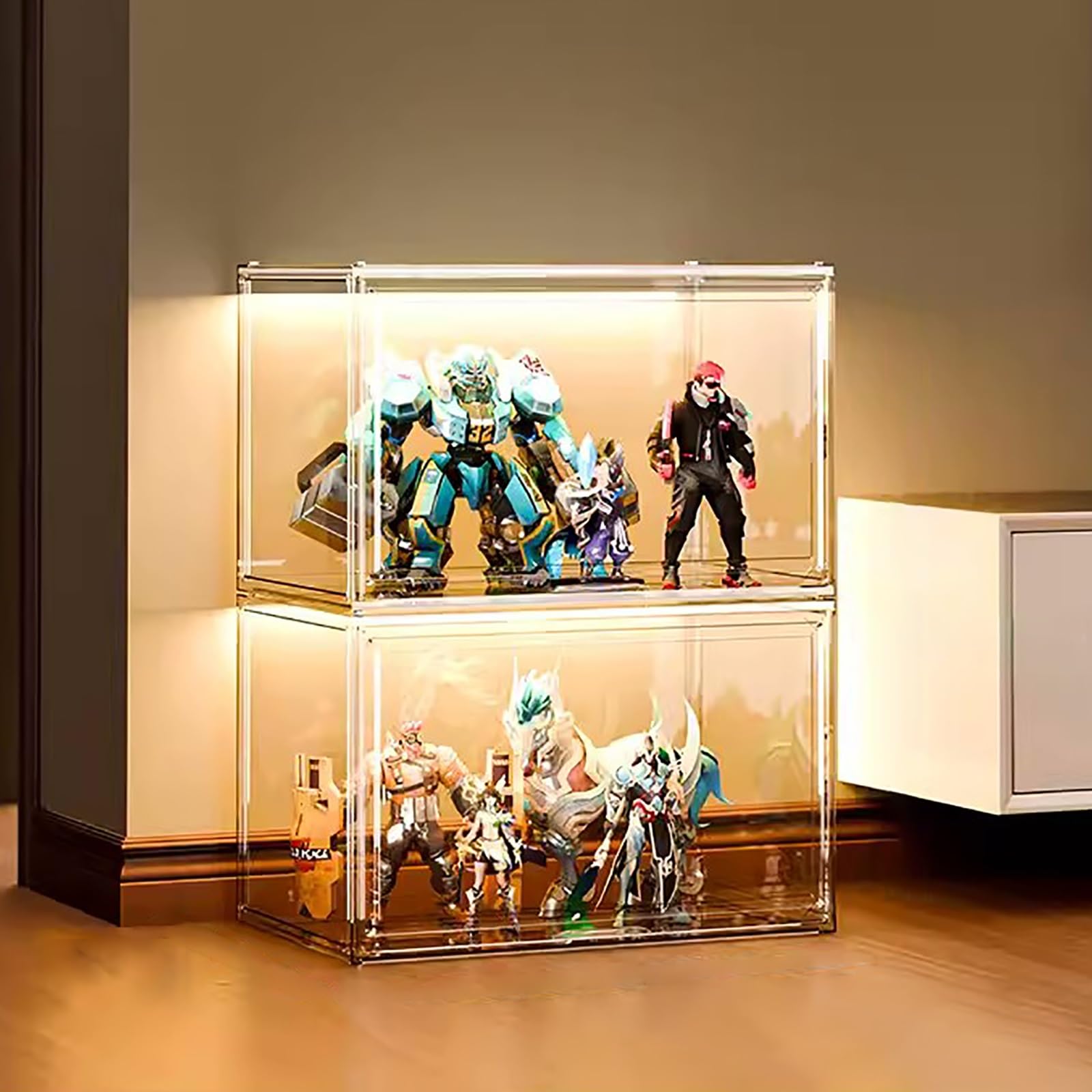 Amazon.com: XTRYBHD Acrylic Display Case, Figure Display Case