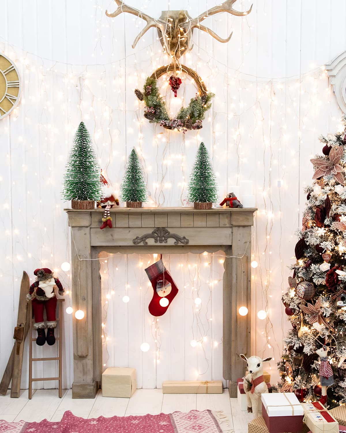 Albero di Natale con Stella Disegni da Colorare - Gratis Stampabile | AI