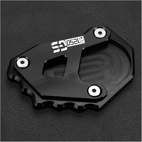 Miniatura 4 de CNC aluminio for BMW R1250GS R 1200 1250 GS R1250GS HP ADV 2020 2021 Motorcycle Side Stand Enlarge Extension Kickstand (Color  Blue R1250GS)
