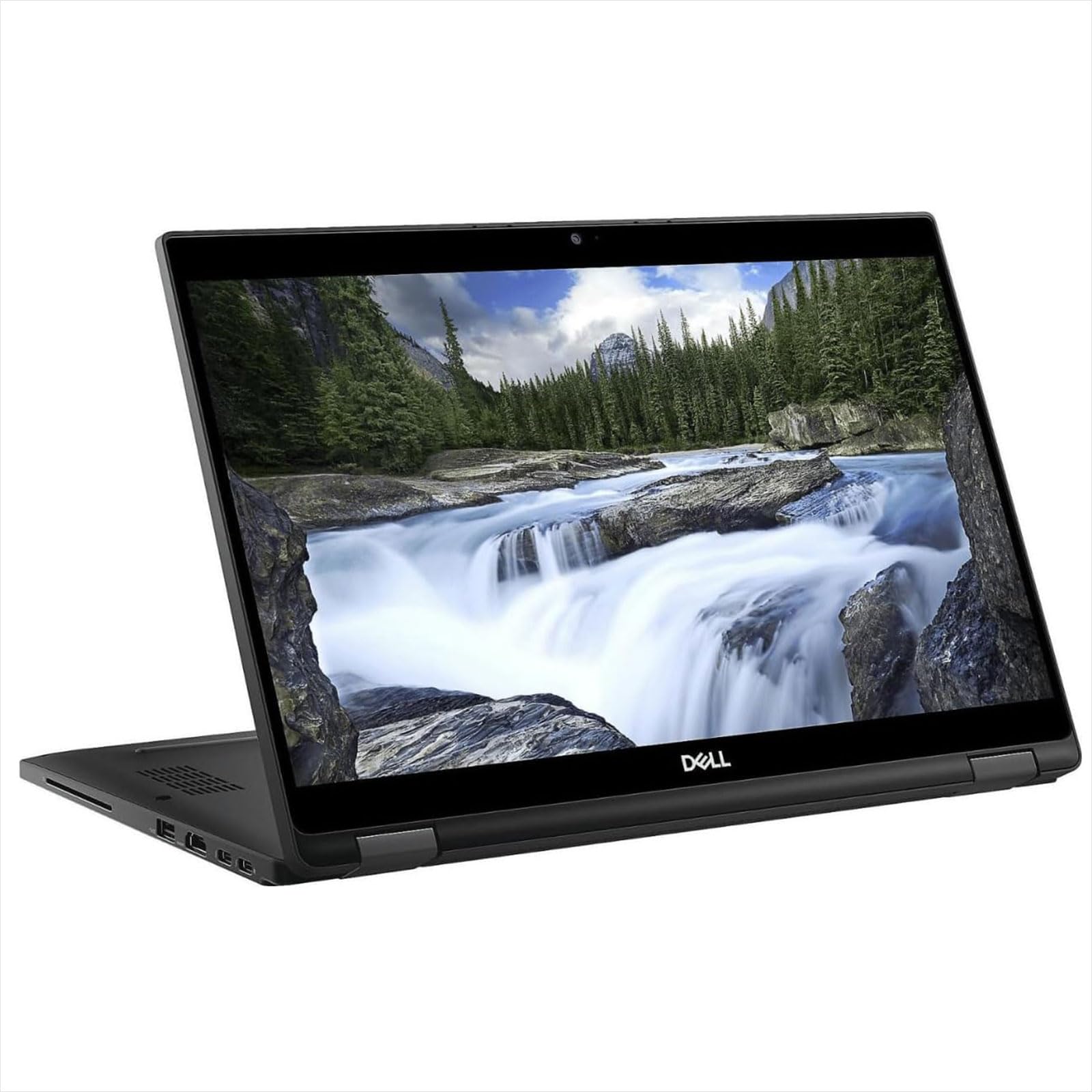 Dell Latitude 7390 Computer Portatile Aziendale 2 in 1, Tablet Touchscreen FHD da 13,3", Intel Core i7-8650U, RAM da 16 GB, SSD da 256 GB, Win 11 Pro + Libre Office (Ricondizionato)