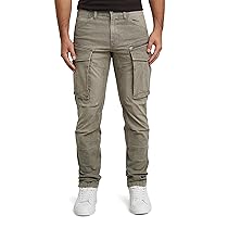 G-STAR Rovic Zip 3D Regular Tapered Pants Uomo, Marrone (Vintage Dust Turf D02190-e172-h515), 30W , 34L