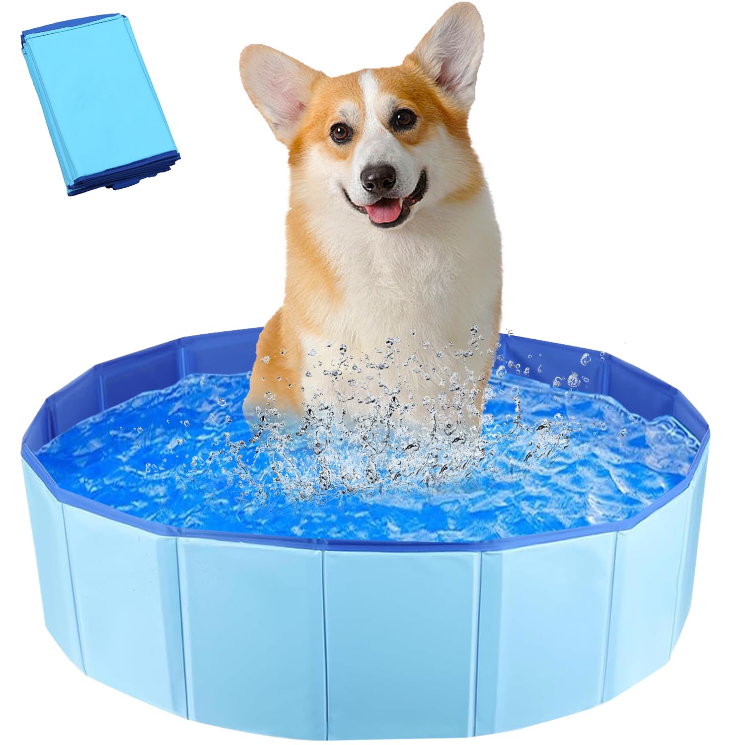 baignoire pataugeoire pliable 2-en-1
