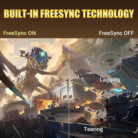 34 Inch Curved Gaming Monitor, 240Hz Refresh Rate, UWQHD (3440x1440), 1500R, 1ms MPRT, 4000:1 Contrast Ratio, Sturdy Metal Stand, VESA Mountable, for PC Gamer and Immersive Gameplay