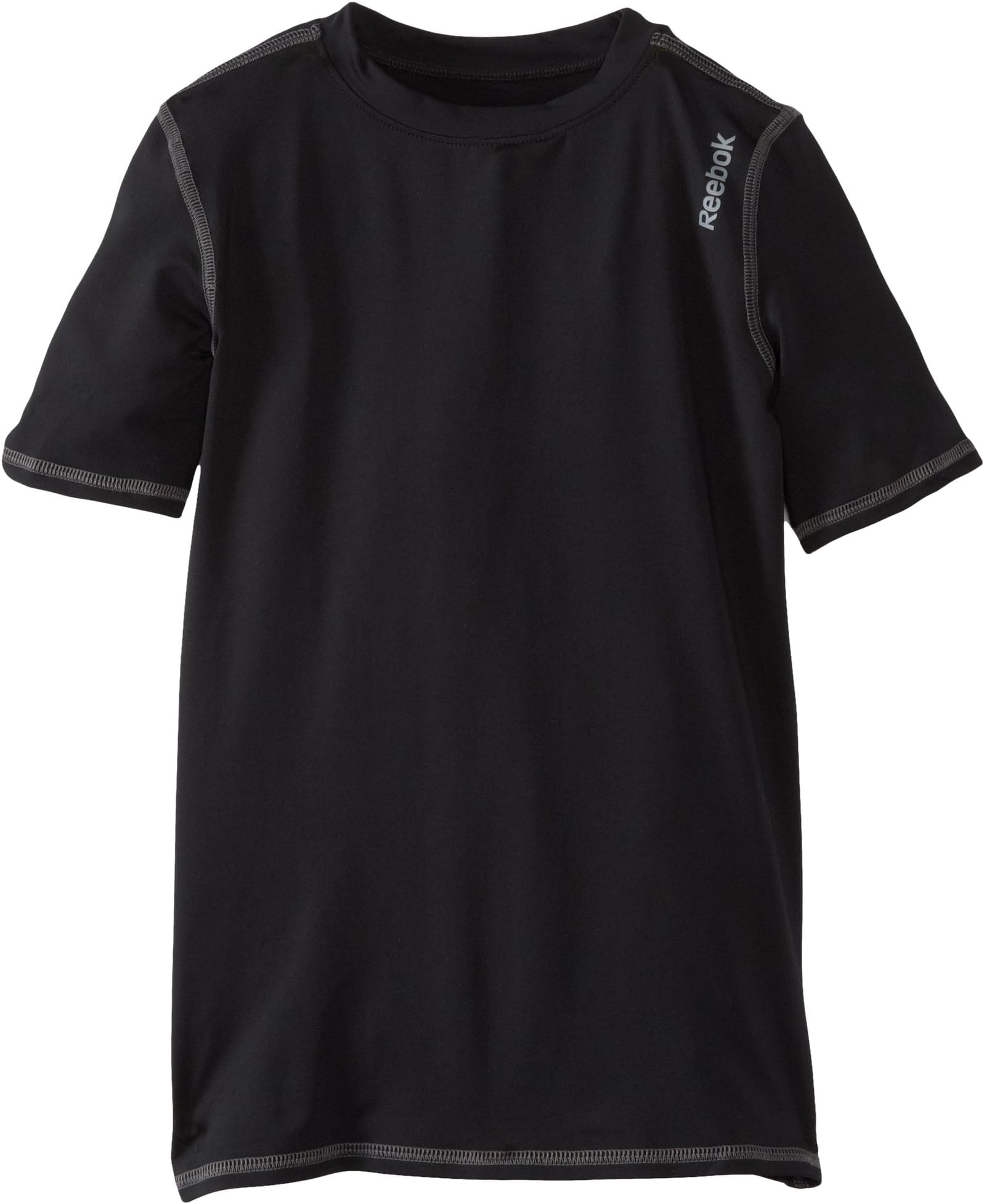 Reebok Big Boys' Short Sleeve Compression Top