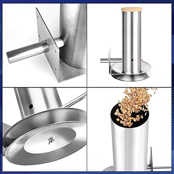 Cold Smoke Generator For Smoker Oven, Stainless Steel Smoke Generator