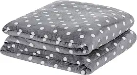 MANTA COBERTOR FLANNEL POÁ SOLTEIRO - ANTIALÉRGICA (Cinza)