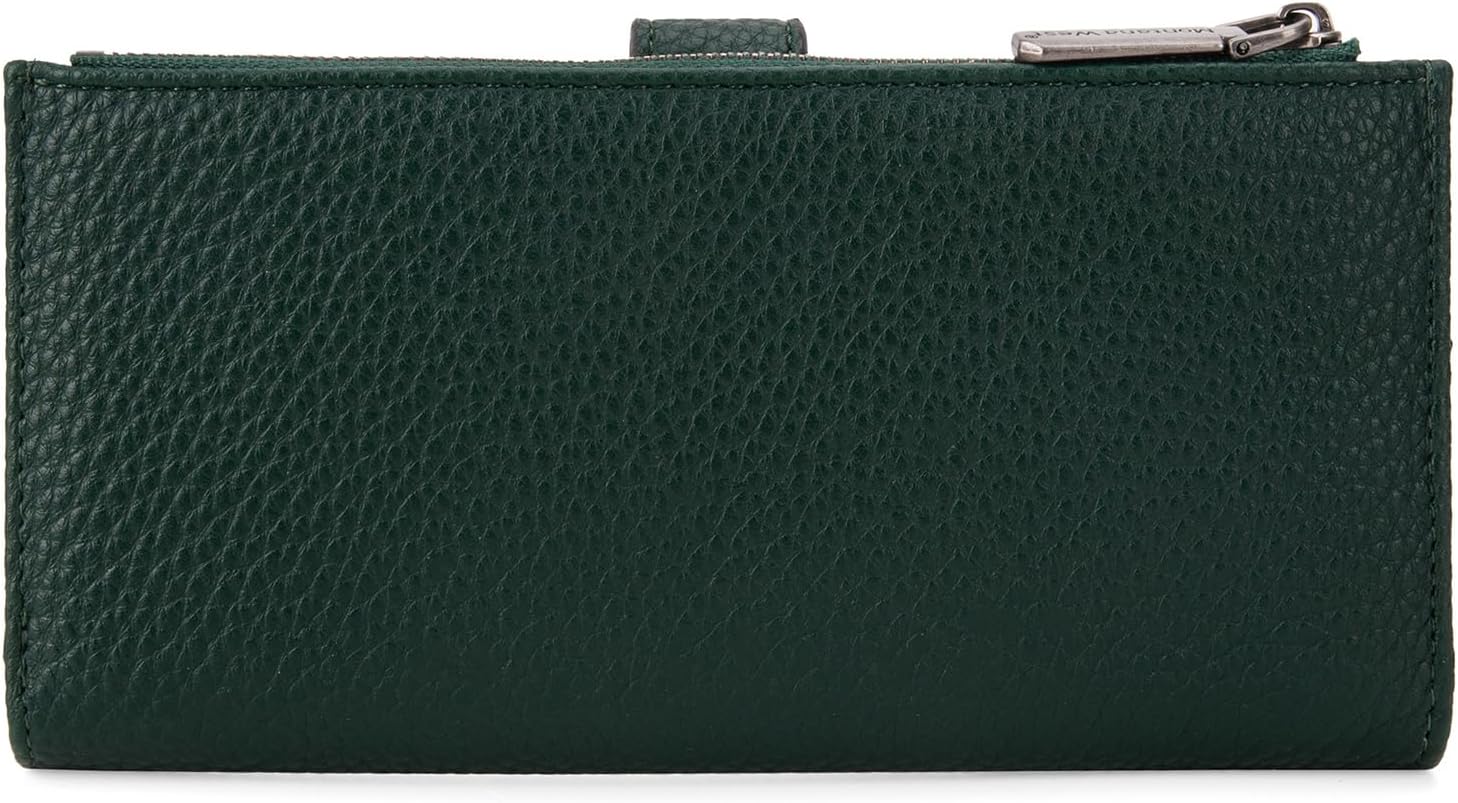 Montana West Women's Wallet Bifold RFID Blocking Wallets Large Capacity Card Holder Wallets with Zipper Coin Pocket - Image 6