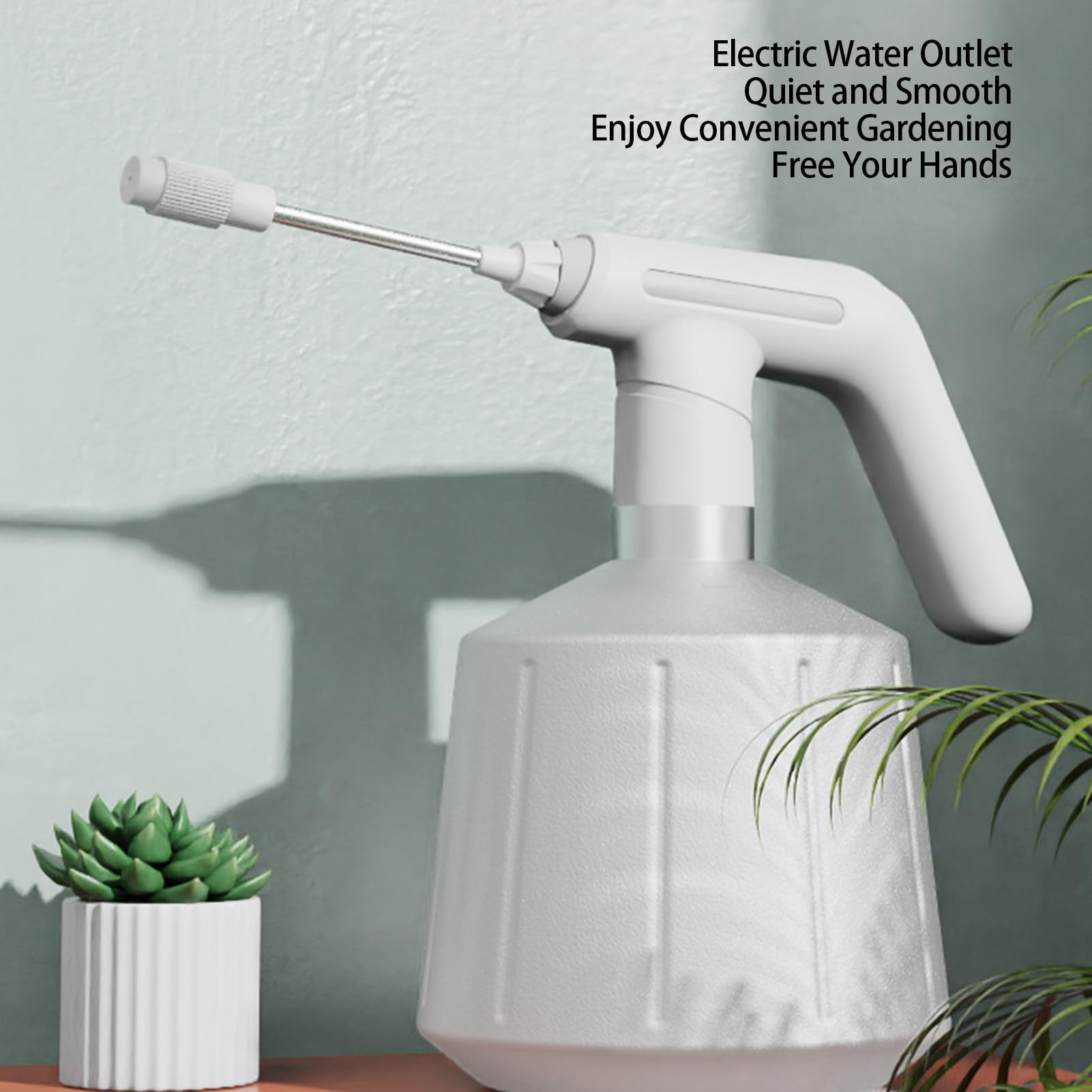 Bouteille vaporisateur électrique Pulvérisation automatique pour arrosage