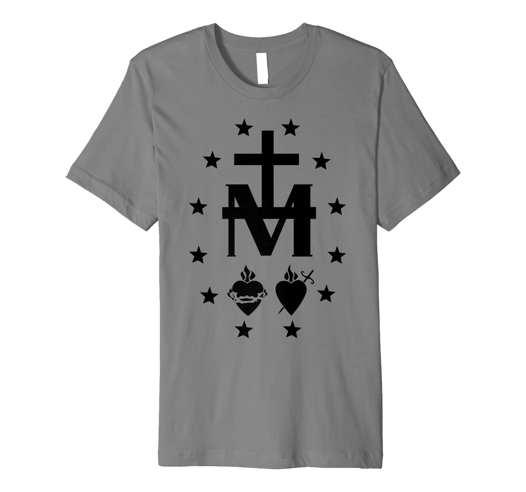 Miraculous Medal Catholic Blessed Virgin Mary T-Shirt