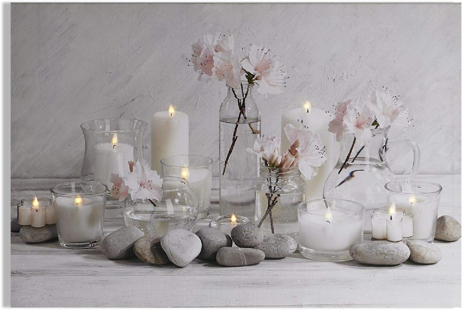 Art For The Home Serenity Led Light Up Canvas Wall Art