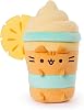 GUND Pusheen Pineapple Float Plush, Cat Stuffed Animal for Ages 8 and Up, Orange, 9.5”