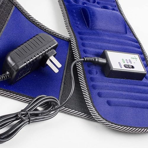 Miniatura 4 de Cinturón adelgazante para quemar grasa, cinturón eléctrico para perder peso, cinturón magnético, vibración, masaje, rechazo, moldeador de grasa para