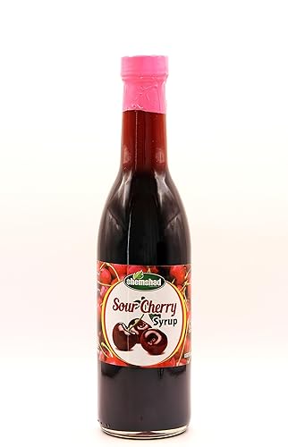 Jarabe de cereza agria