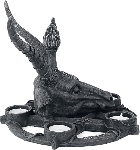 Miniatura 4 de Nemesis Now Baphomet - Portavelas (10.6 in)