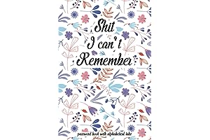 Shiti Cant Remember Password Book: Password Keeper And Password Organizer For Website...