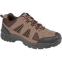 Mens Brown Ghillie Tie Trekking Shoe, Hiking Shoe Walking Shoe UK 7