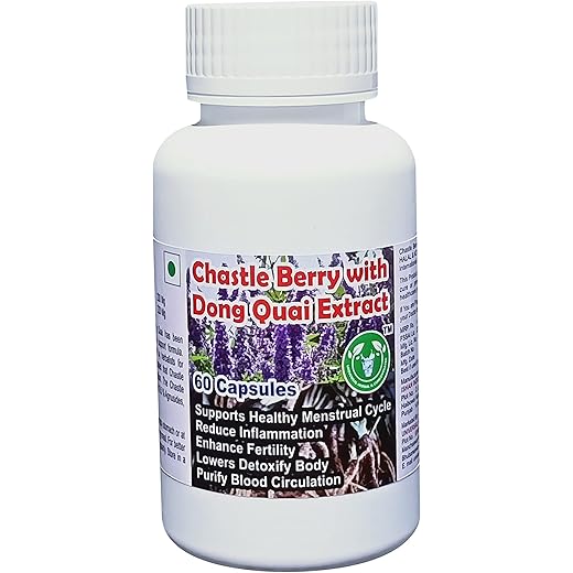 Chastle Berry Capsules - 60 Capsules