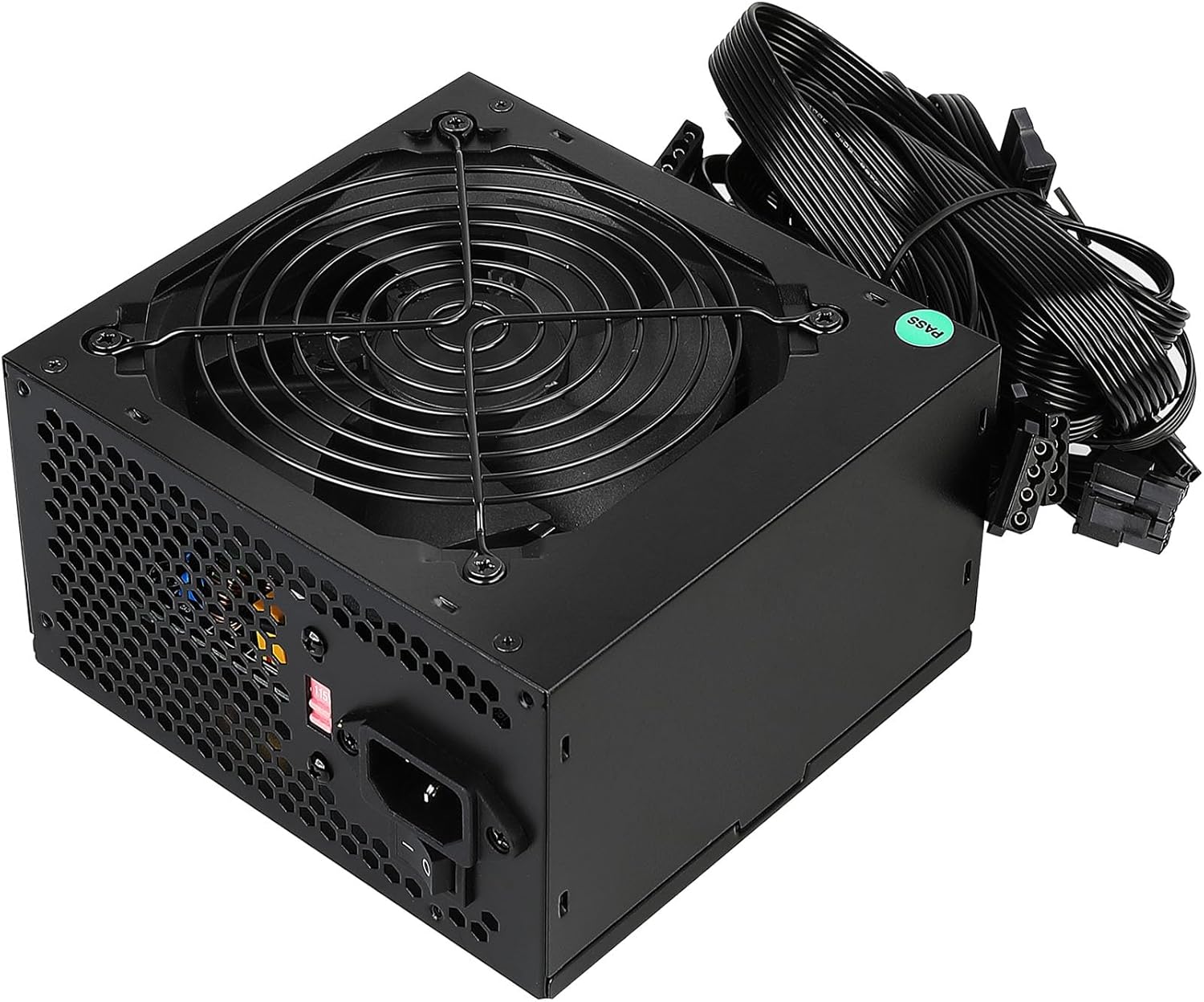 Bgears b-Vigor 550W 80+ Efficency Equivalent 115-230V Gaming PC ATX Power Supply