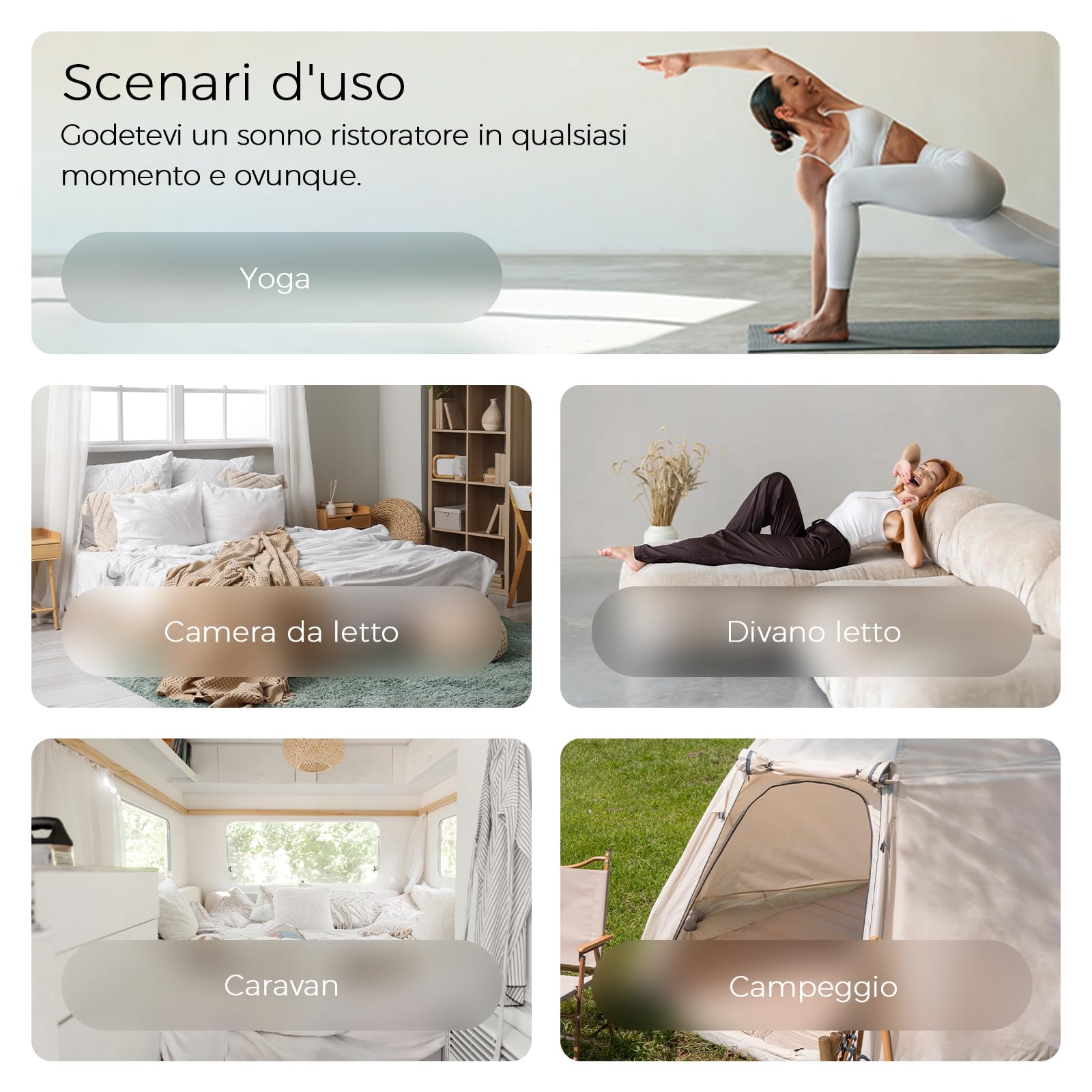 Sweetnight Topper Materasso in Gel 80 x 190 x 5 cm, con Rivestimento Sfoderabile e Lavabile, Coprimaterasso in Memory foam 80 x 190 x 5 cm, con Cinghie Elastiche, Bianco