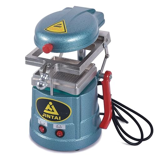 Miniatura 3 de Annhua Vacío dental que forma la máquina anterior del vacío de la máquina, vacío dental del laboratorio que forma el vacío dental del moldeo anterior