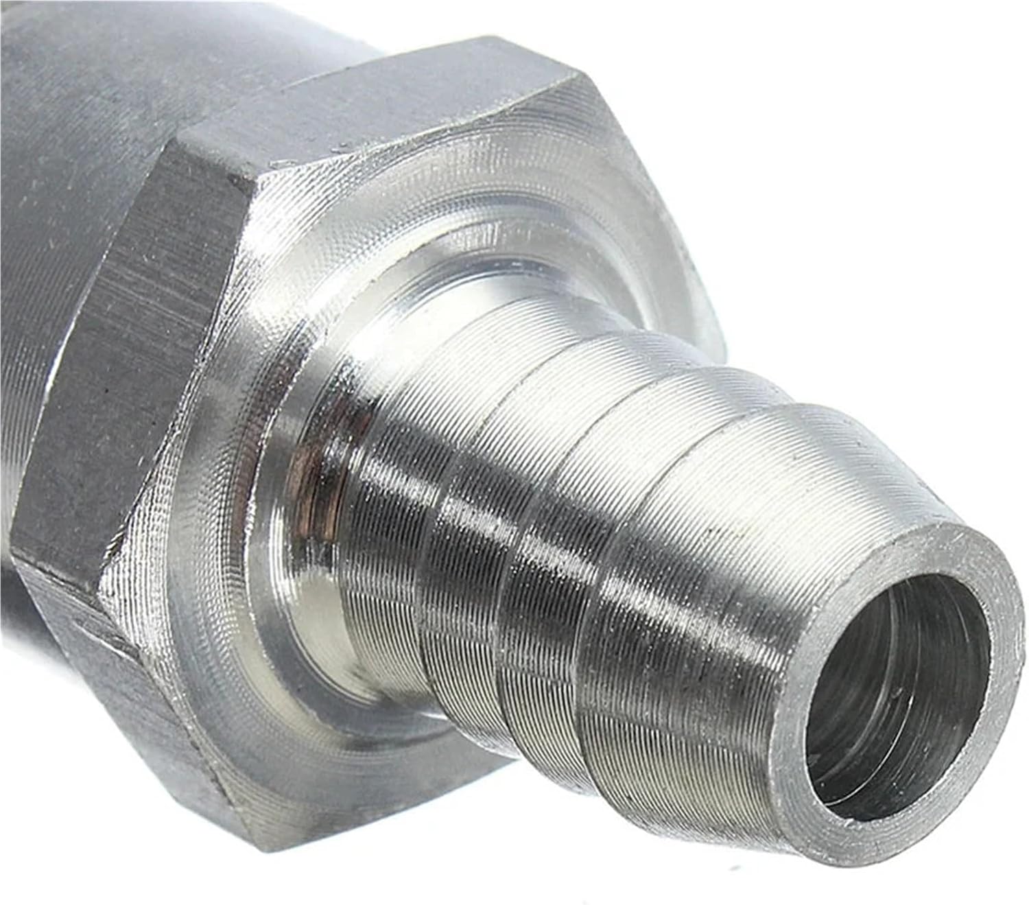 6/8/10/12/14/16mm Aluminium Alloy Non Return Check Valve(12mm)