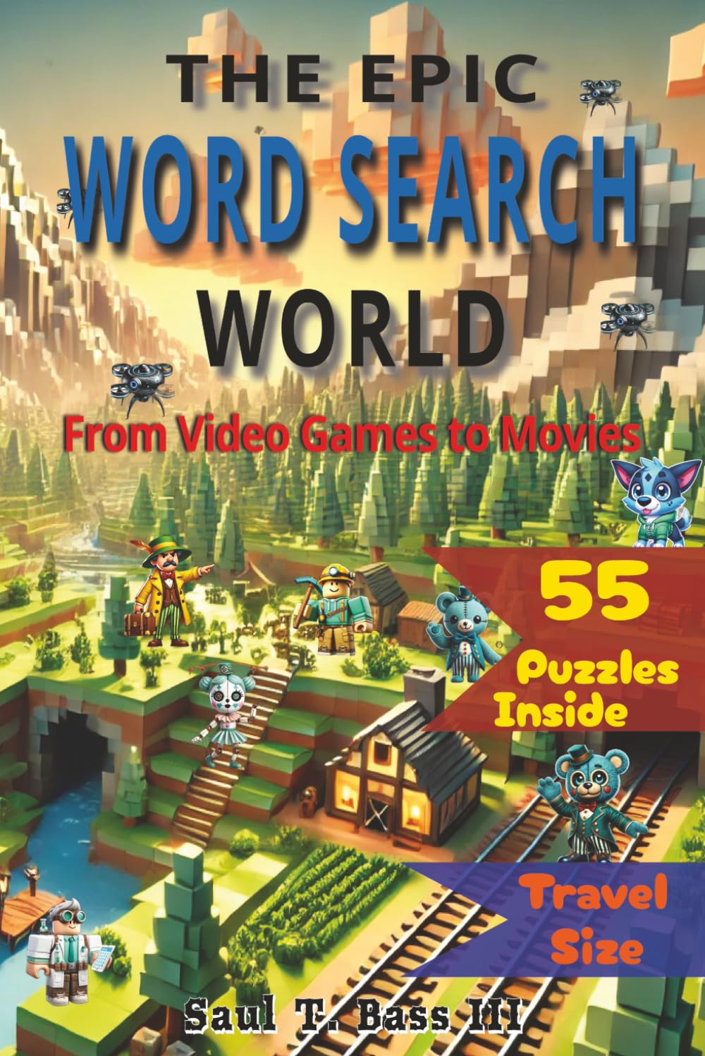 Epic World Word Search: From Video Games to Movies