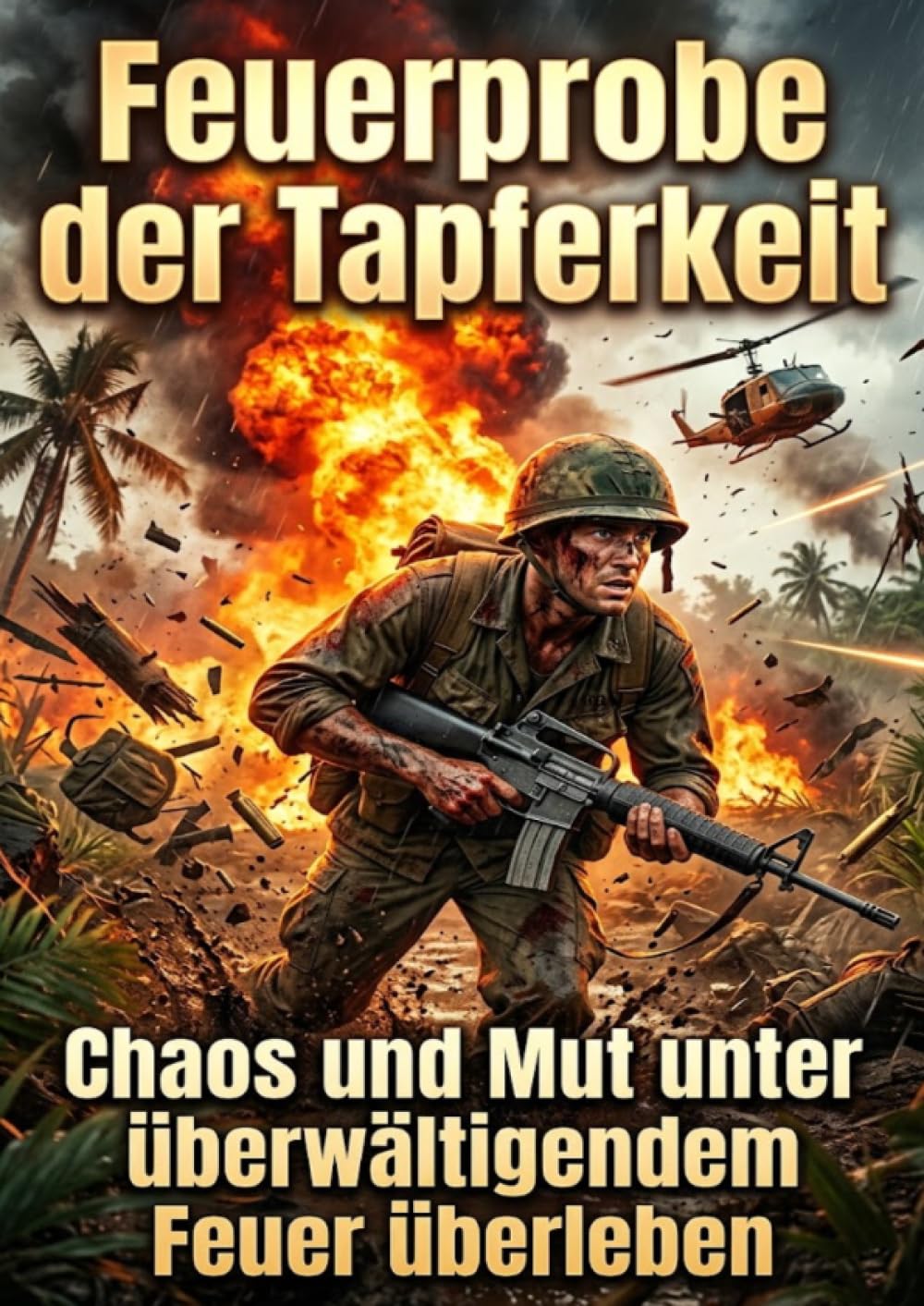 Feuerprobe der Tapferkeit: Chaos und Mut unter überwältigendem Feuer überleben