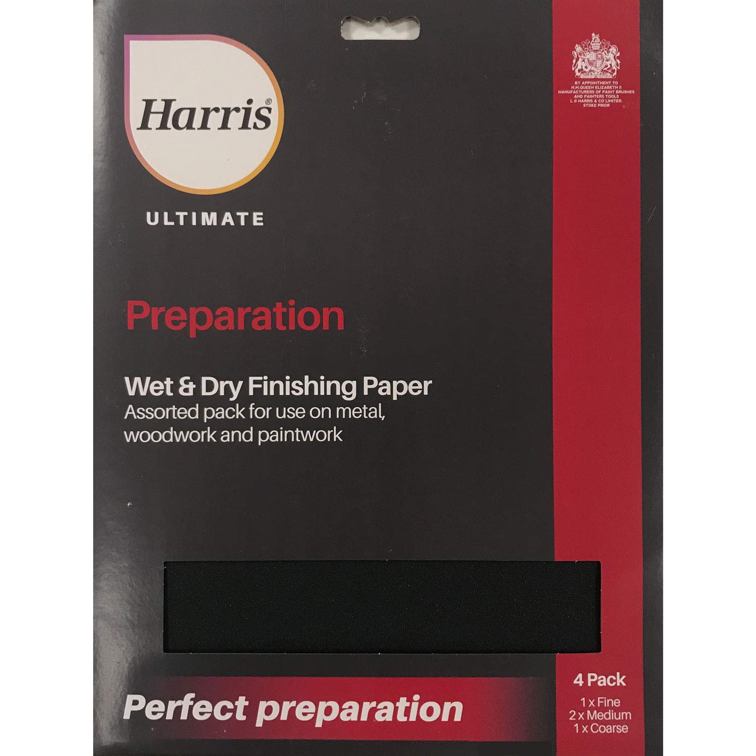 ULTM Wet&Dry Finishing Paper 4PK