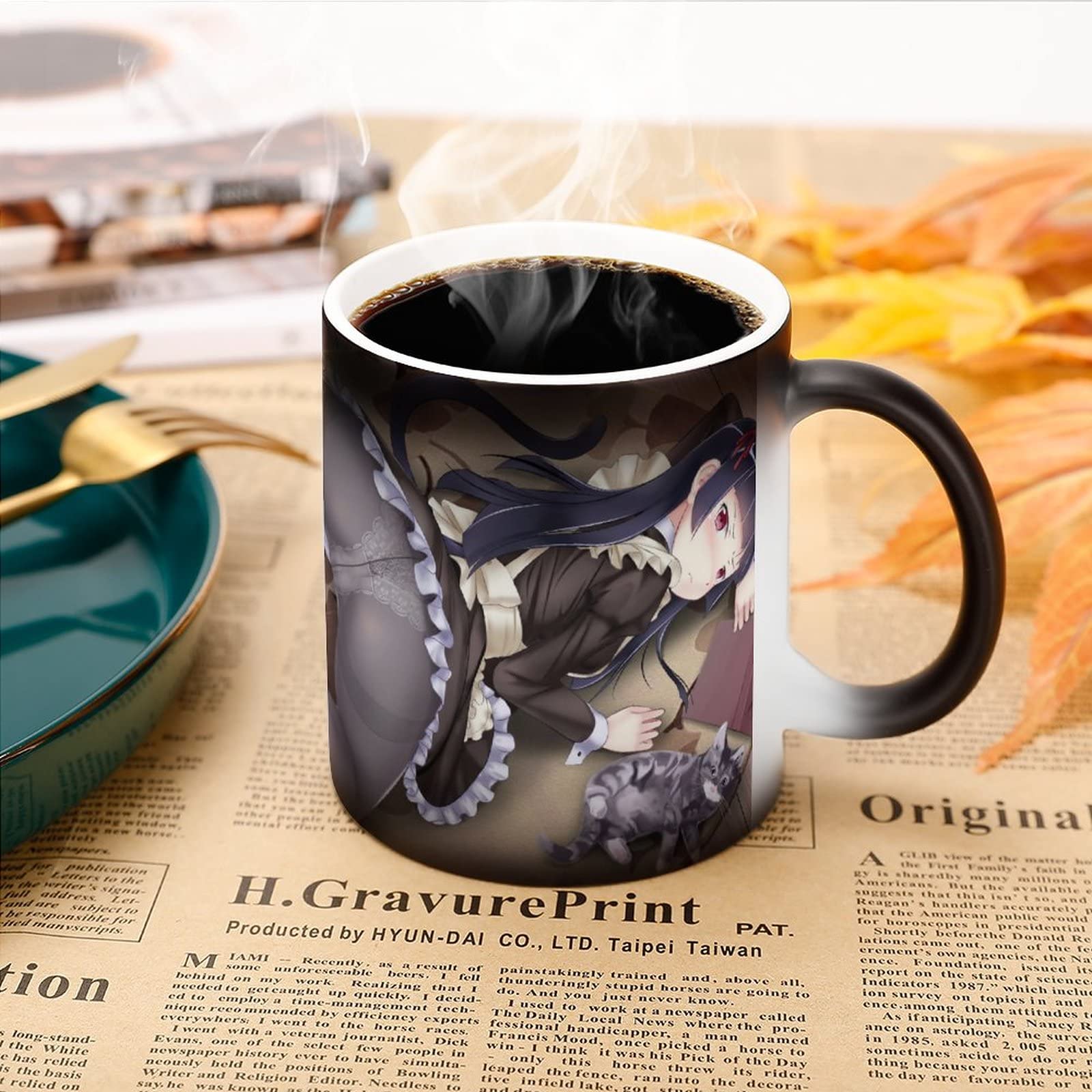 俺の妹がこんなに可愛いわけがない 黒猫マグカップ Amazon.co.jp