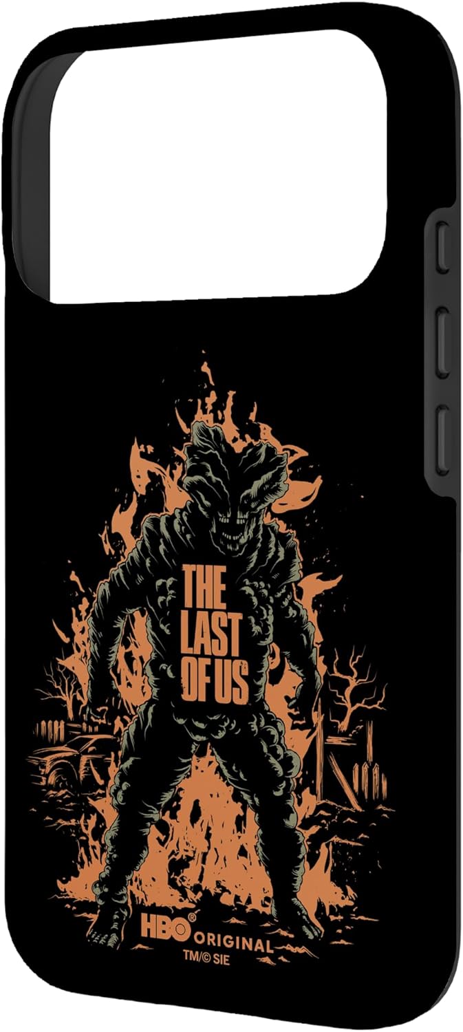The Last of Us Cordyceps - Officially Licensed Case for iPhone 17 Pro