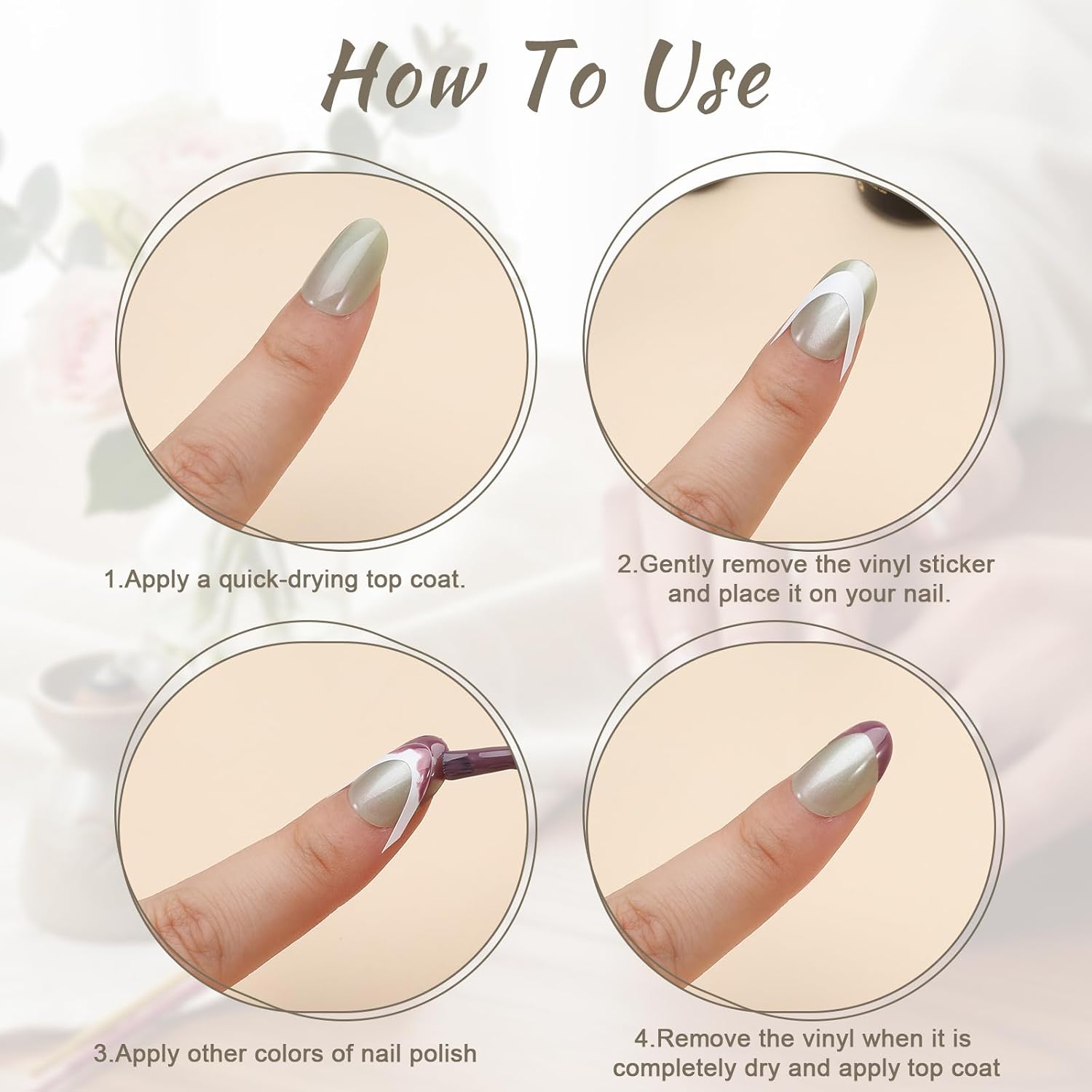 40 Sheets French Tip Nail Stickers with Tweezers Self Adhesive French Tip Stickers Guide Frenchs Manicure Strips White Nail Guides Strips Decals for DIY Manicure Art Salon and Home Use(1590pcs)