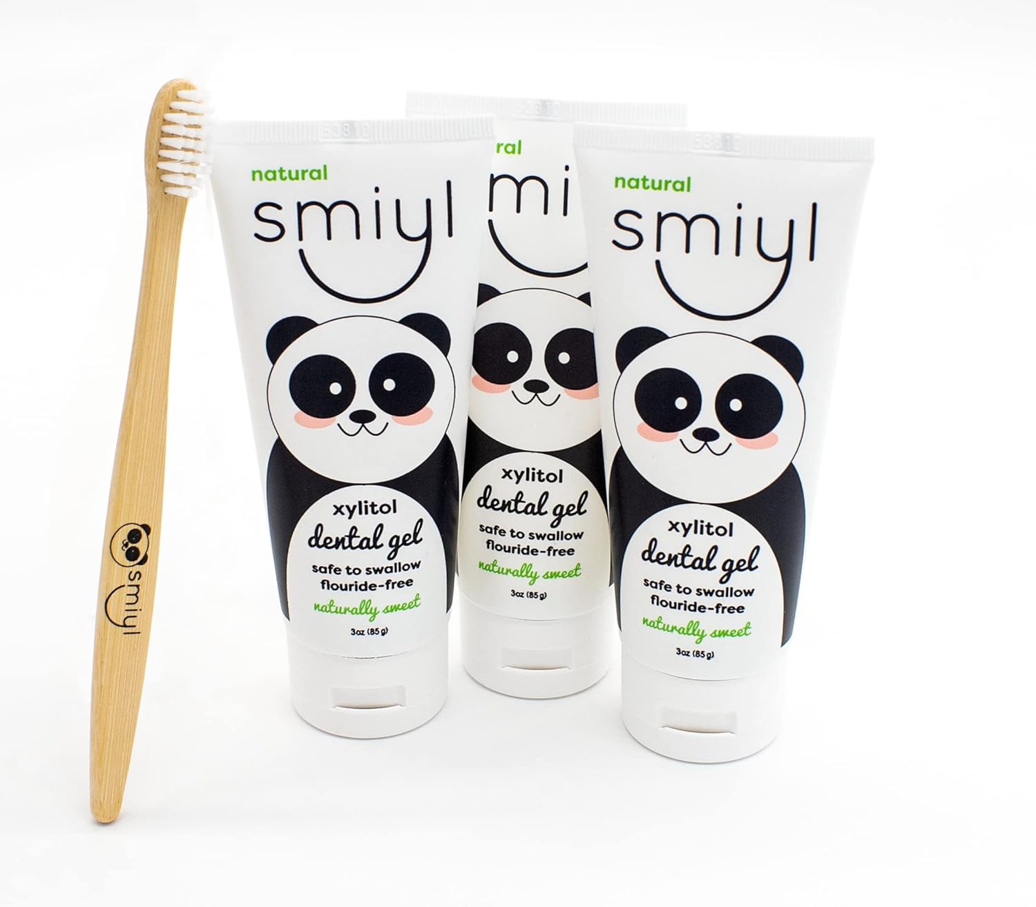Smiyl Xylitol Dental Gel for Babies and Toddlers